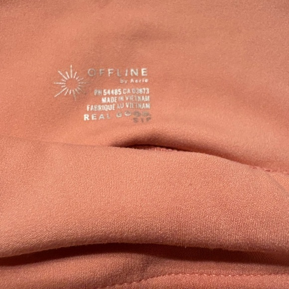 OFFLINE Pink Cropped Top and Skirt Set - Picture 4 of 16